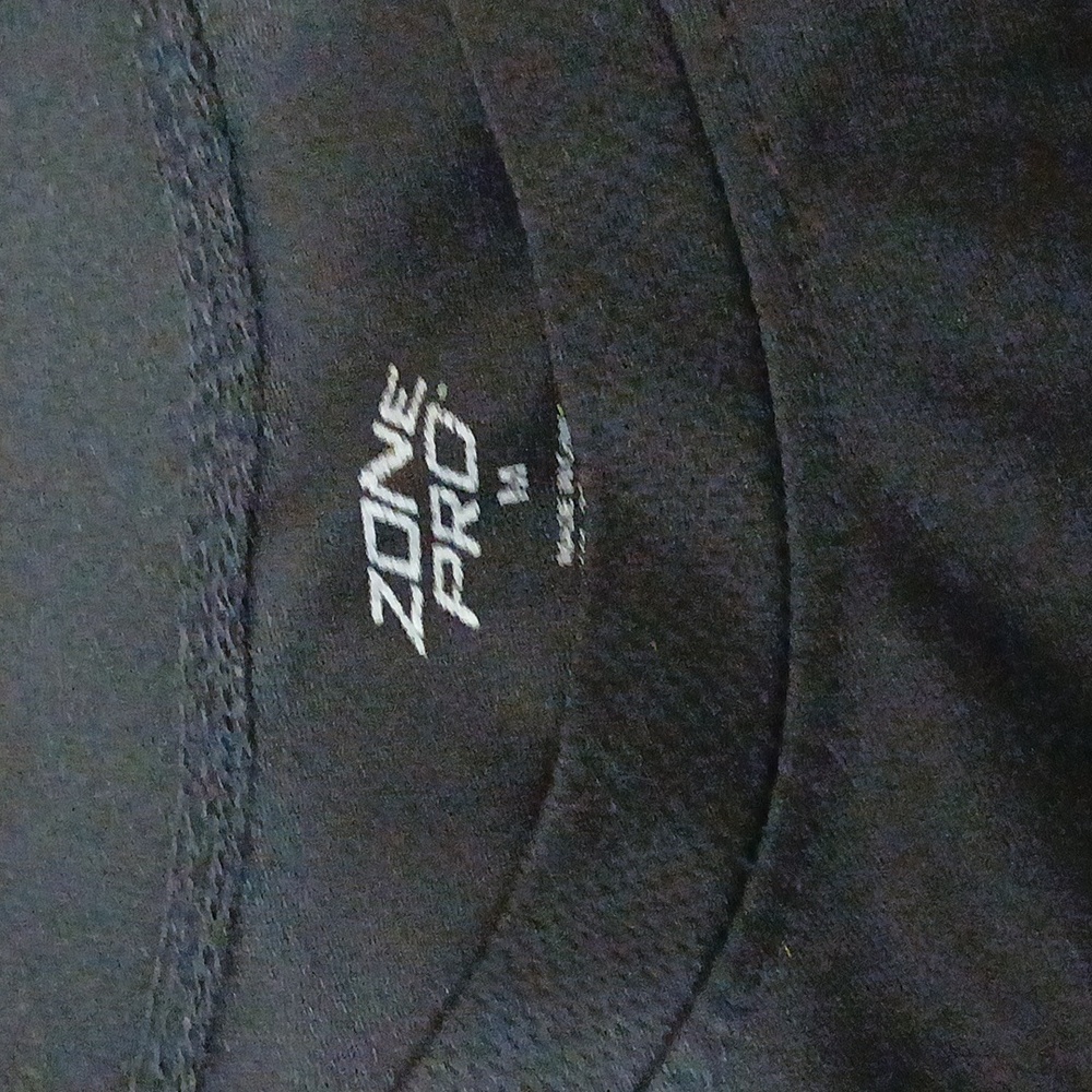 Zone pro black camouflage sleeve gray